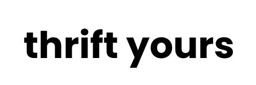 thrift yours logo
